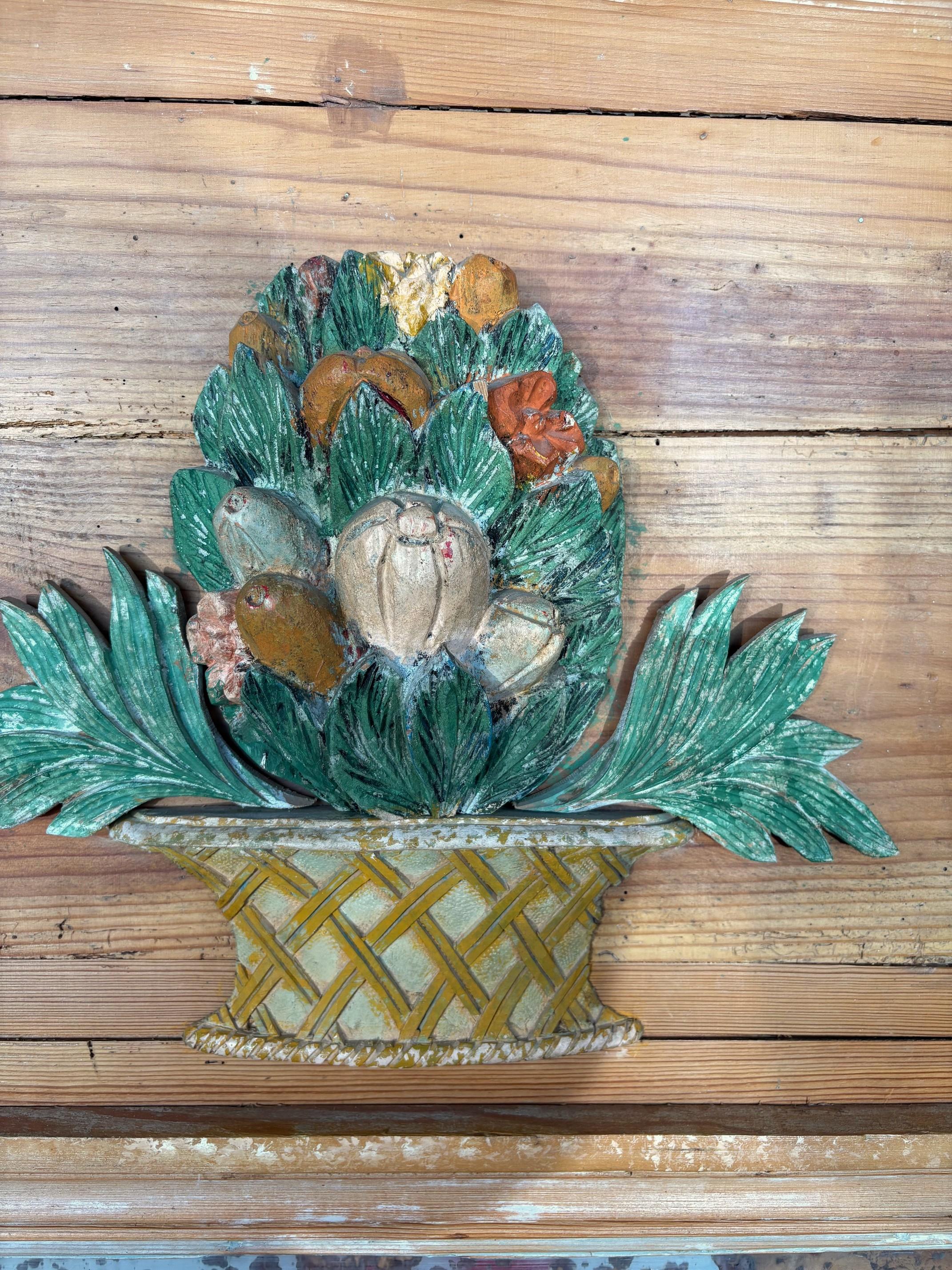 English Pine Trumeau Mirror For Sale