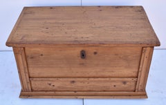 Pine Trunk or Blanket Chest