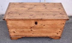 Pine Trunk or Blanket chest