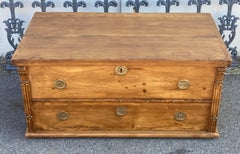 Pine Trunk or Blanket Chest