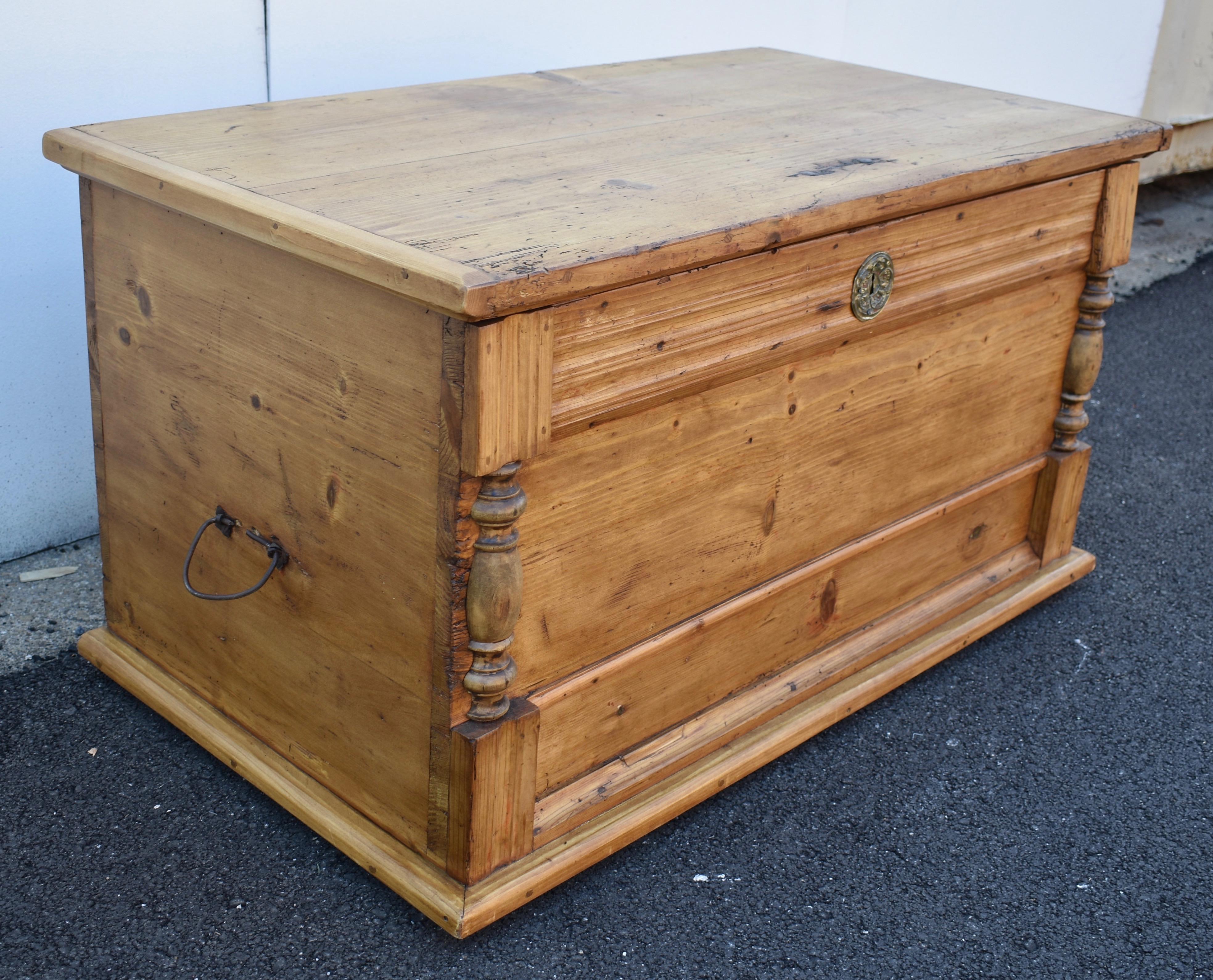pine chests trunks