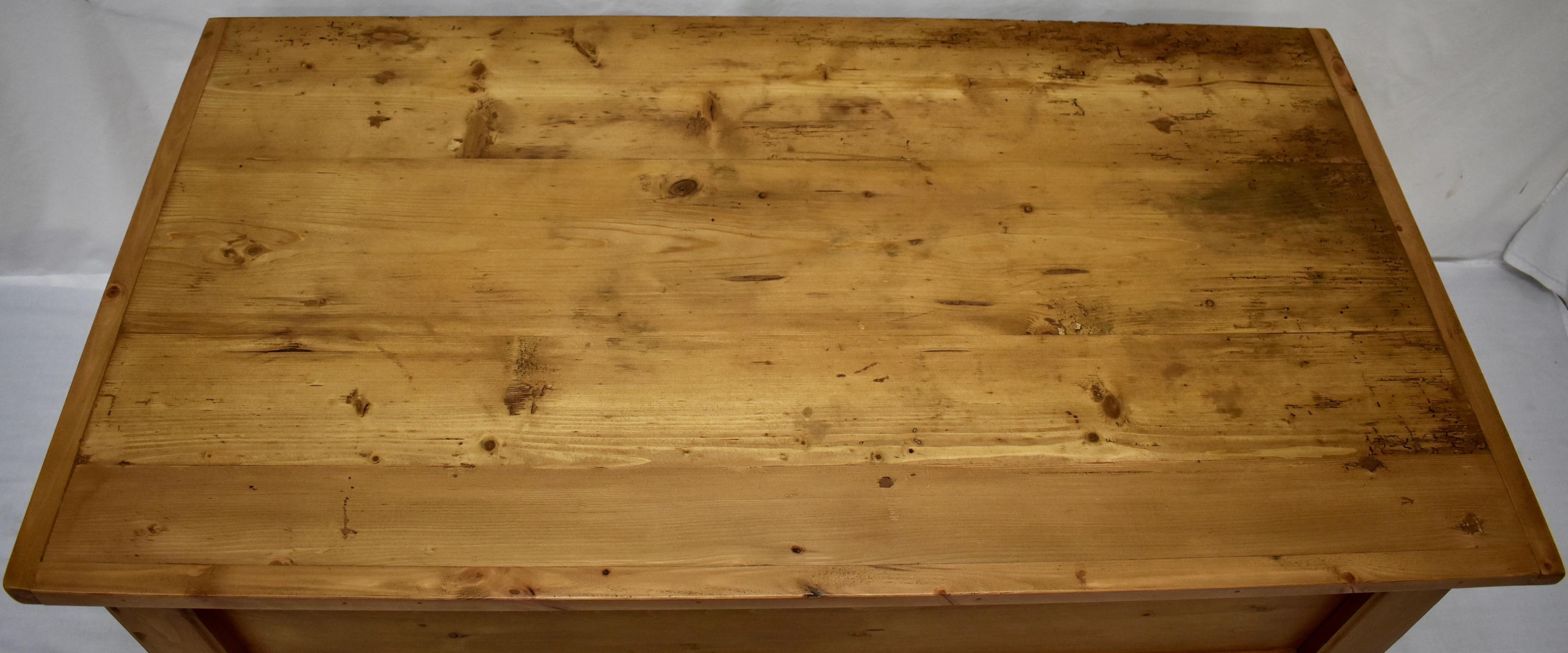 Pine Trunk or Blanket Chest 2