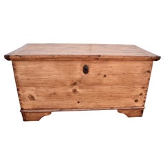 Pine Trunk or Blanket chest