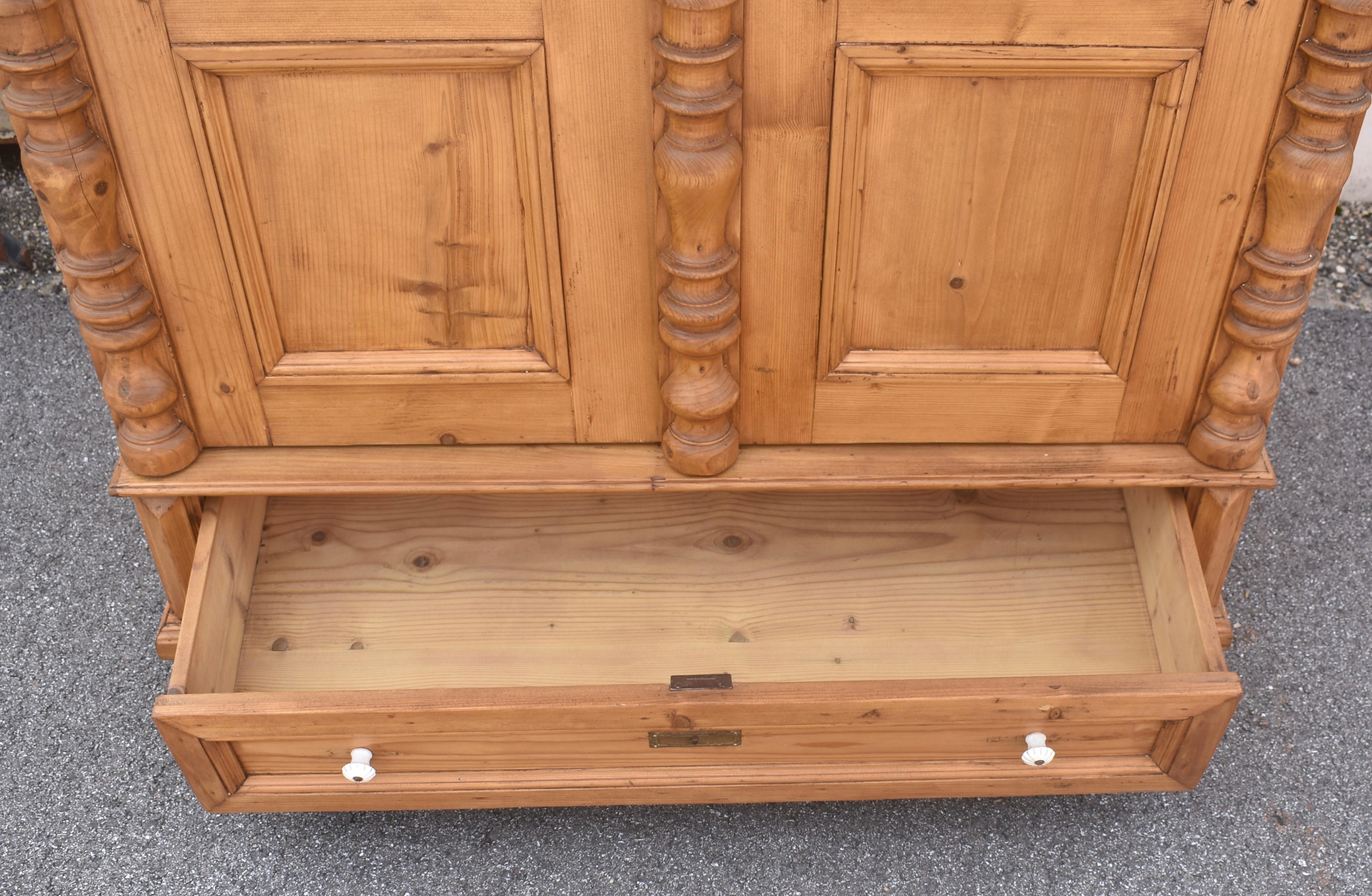 Armario Dos Puertas Pino en venta 5