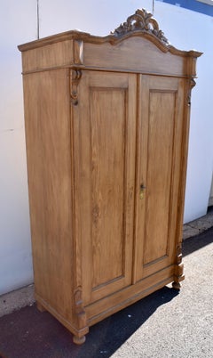 Pine Two Door Armoire