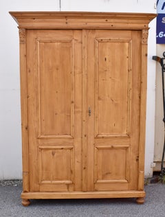 Pine Two Door Armoire