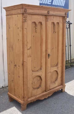 Pine Two Door Armoire
