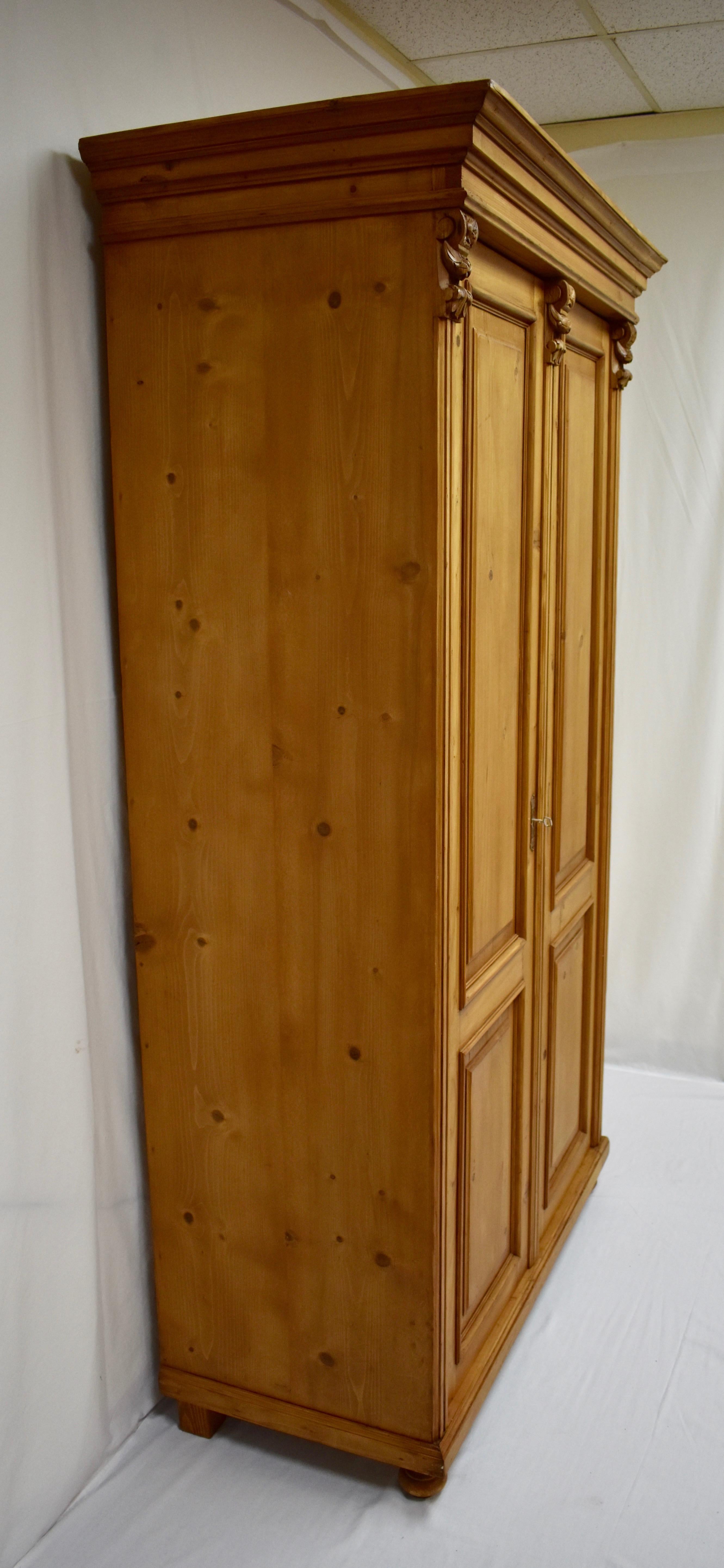 two door armoire