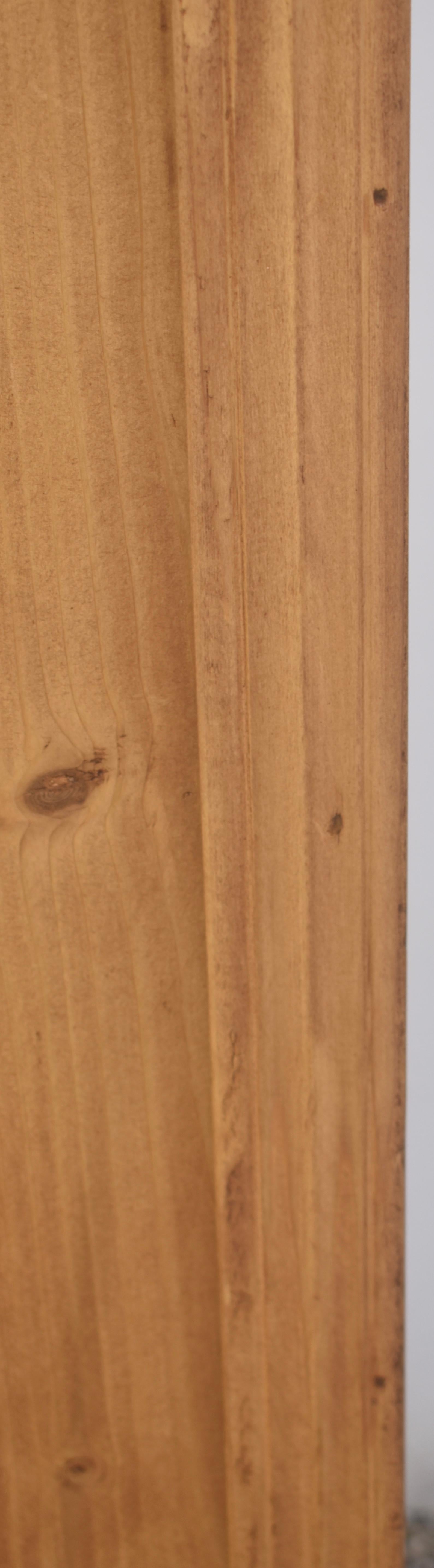 Pine Two Door Armoire For Sale 2