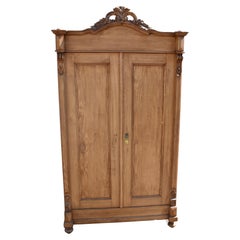 Pine Two Door Armoire