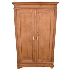 Pine Two Door Armoire