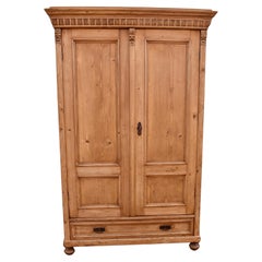 Pine Two Door Armoire