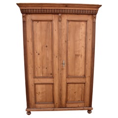 Pine Two Door Armoire