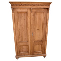 Pine Two Door Armoire