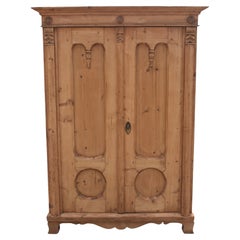 Pine Two Door Armoire
