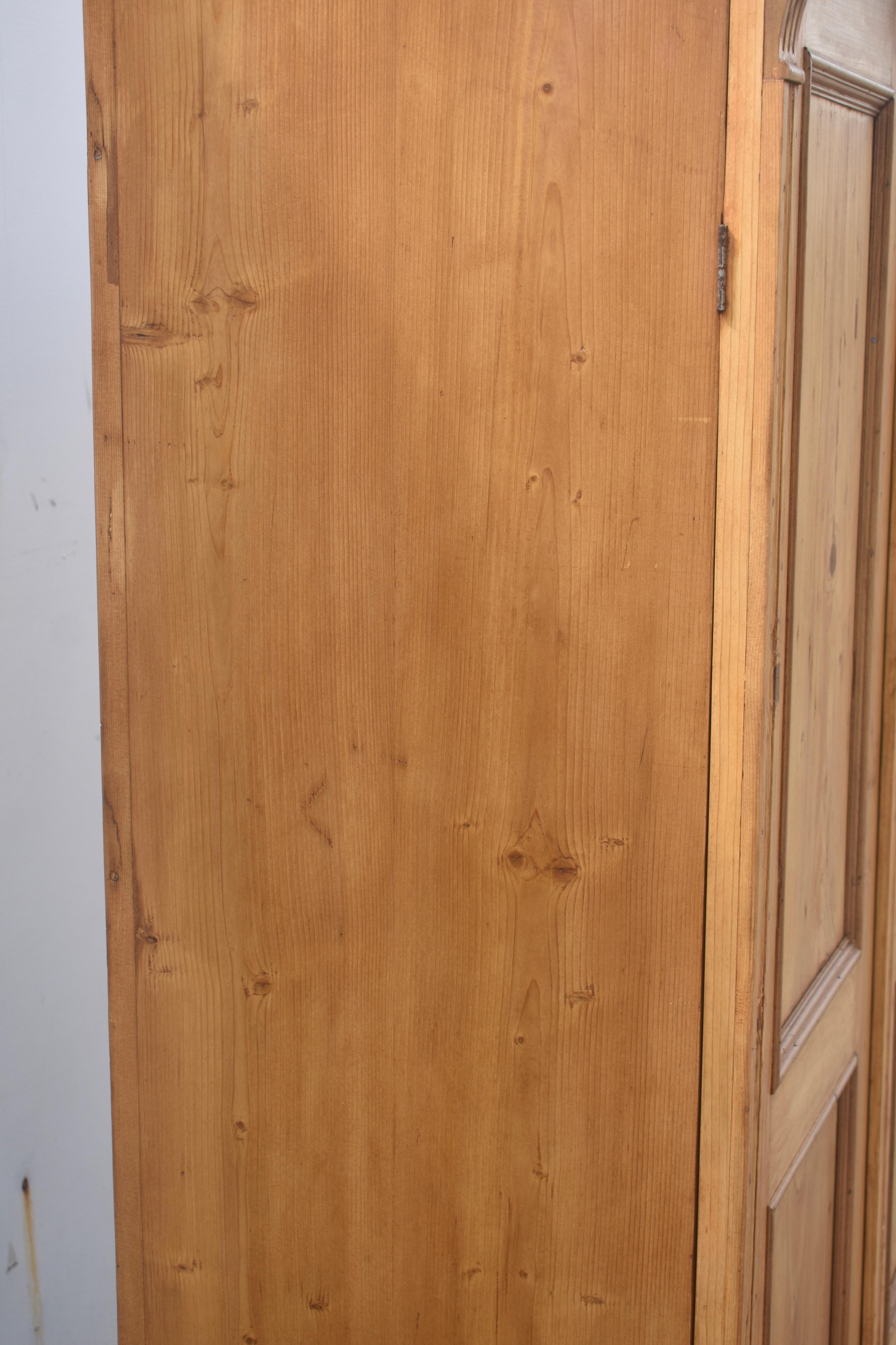 Pine Two Door Armoire, Hungary For Sale 7