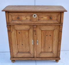 Pine Two Door Dresser Base