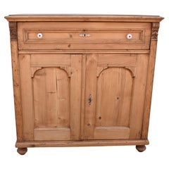 Pine Two Door Dresser Base