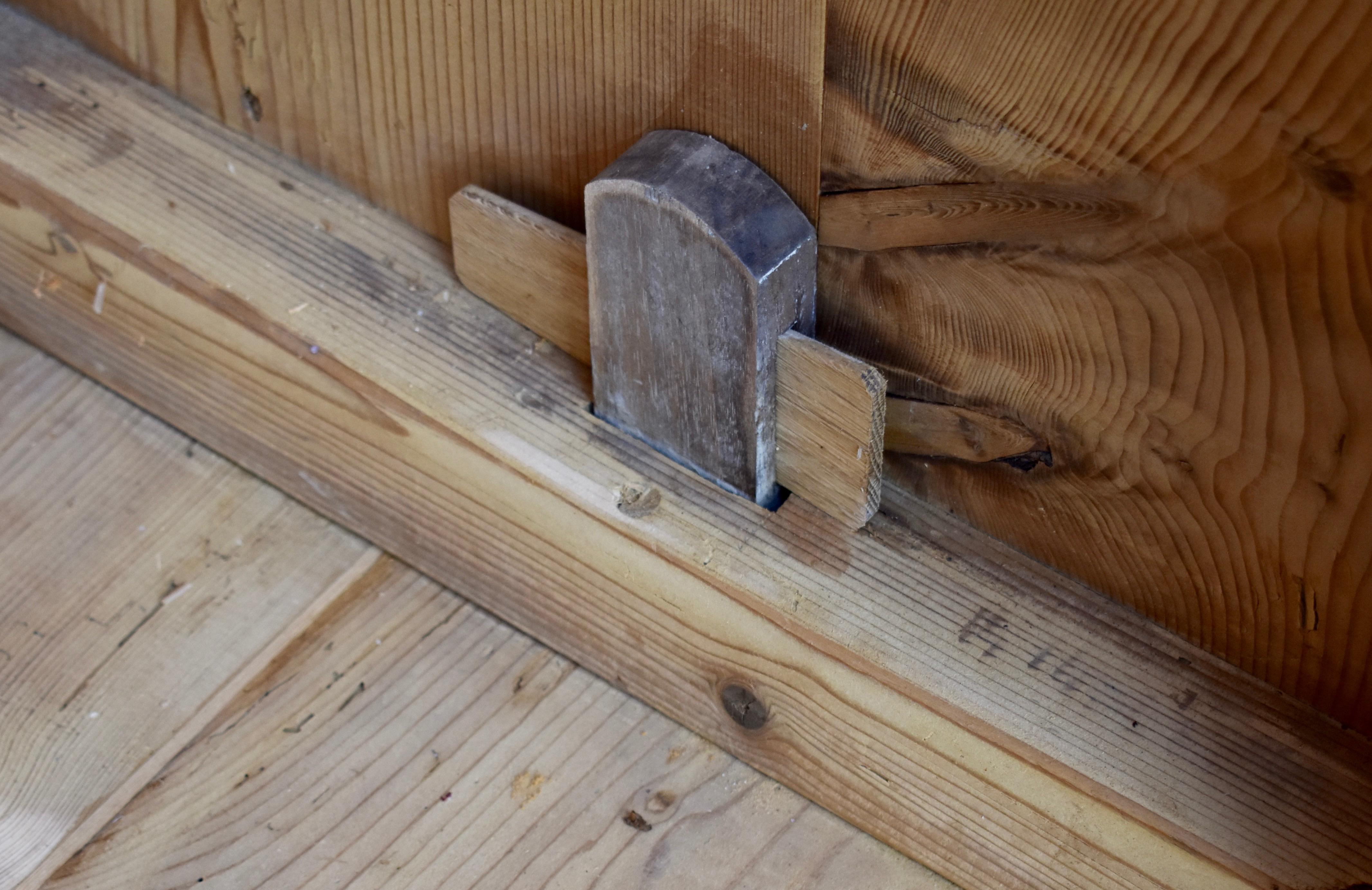 Pine Two Door Knock-Down Armoire 2