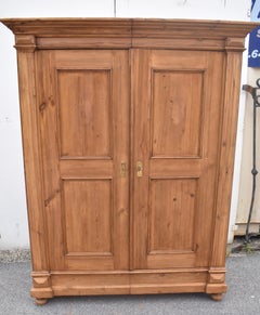 Pine Two Door Knock-Down Armoire