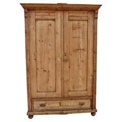 Armoire a due ante in pino