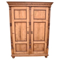 Armoire a due ante in pino