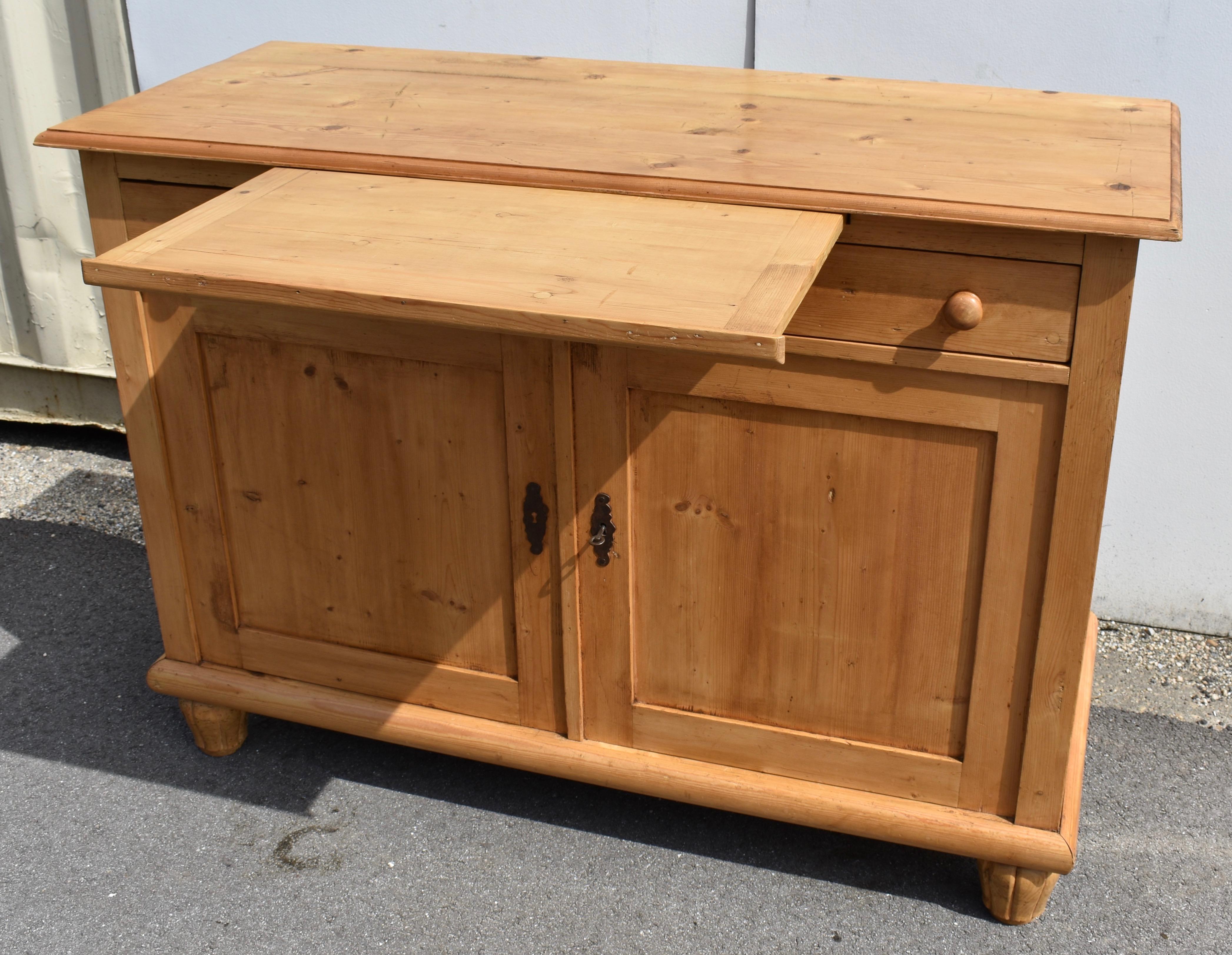 Pine Two Door Sideboard or Dresser Base 2