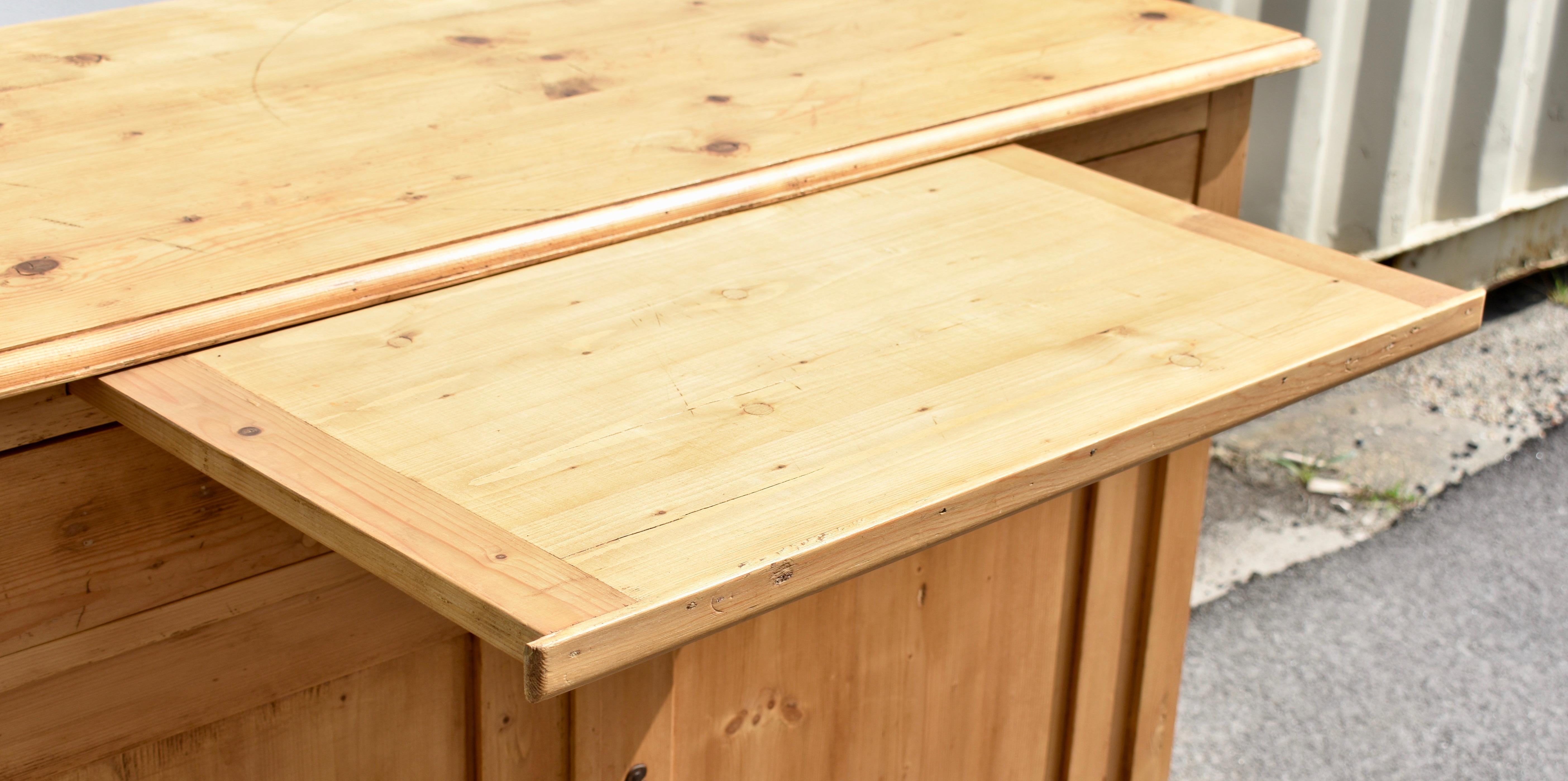 Pine Two Door Sideboard or Dresser Base 3