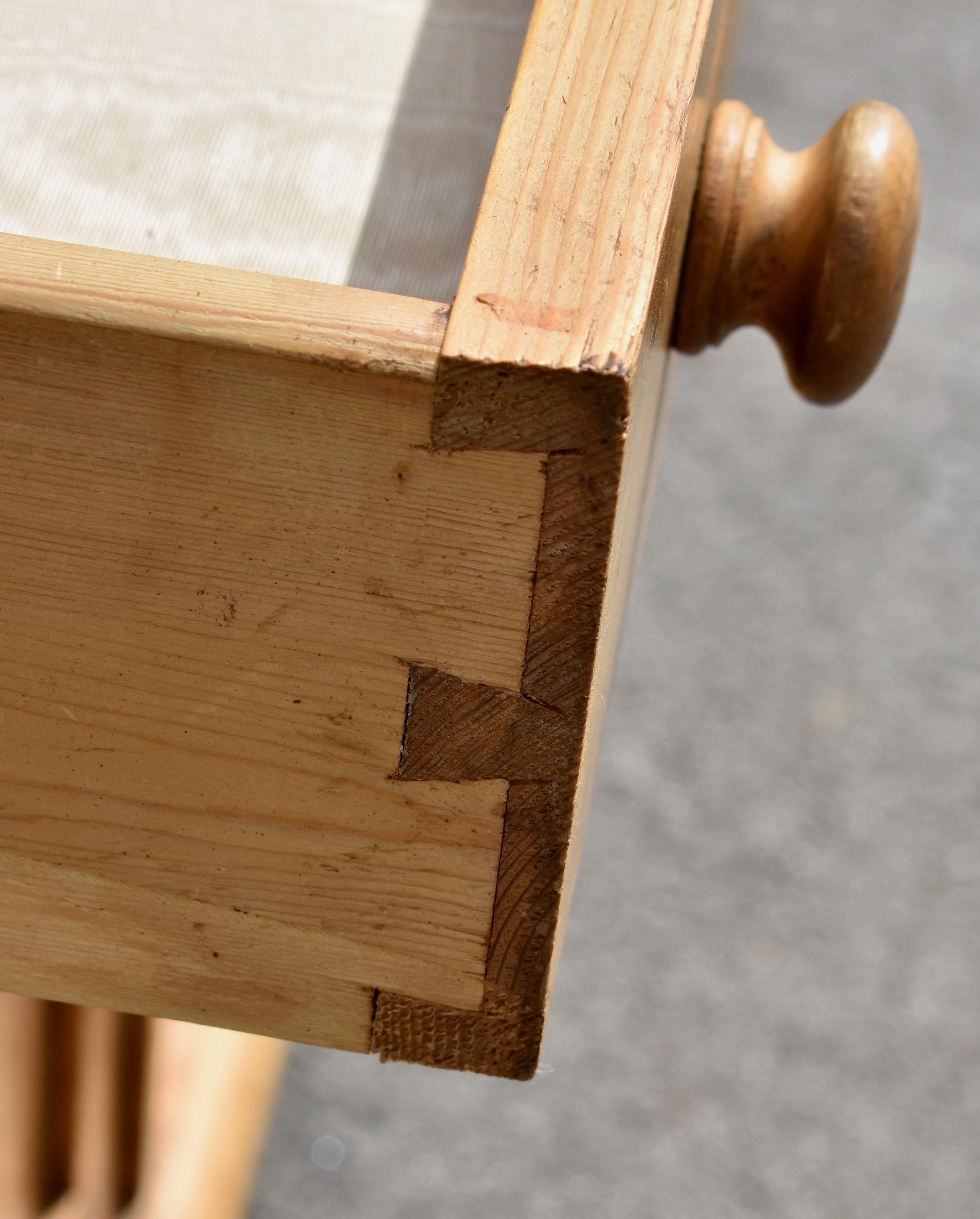 Pine Two Door Sideboard or Dresser Base 4
