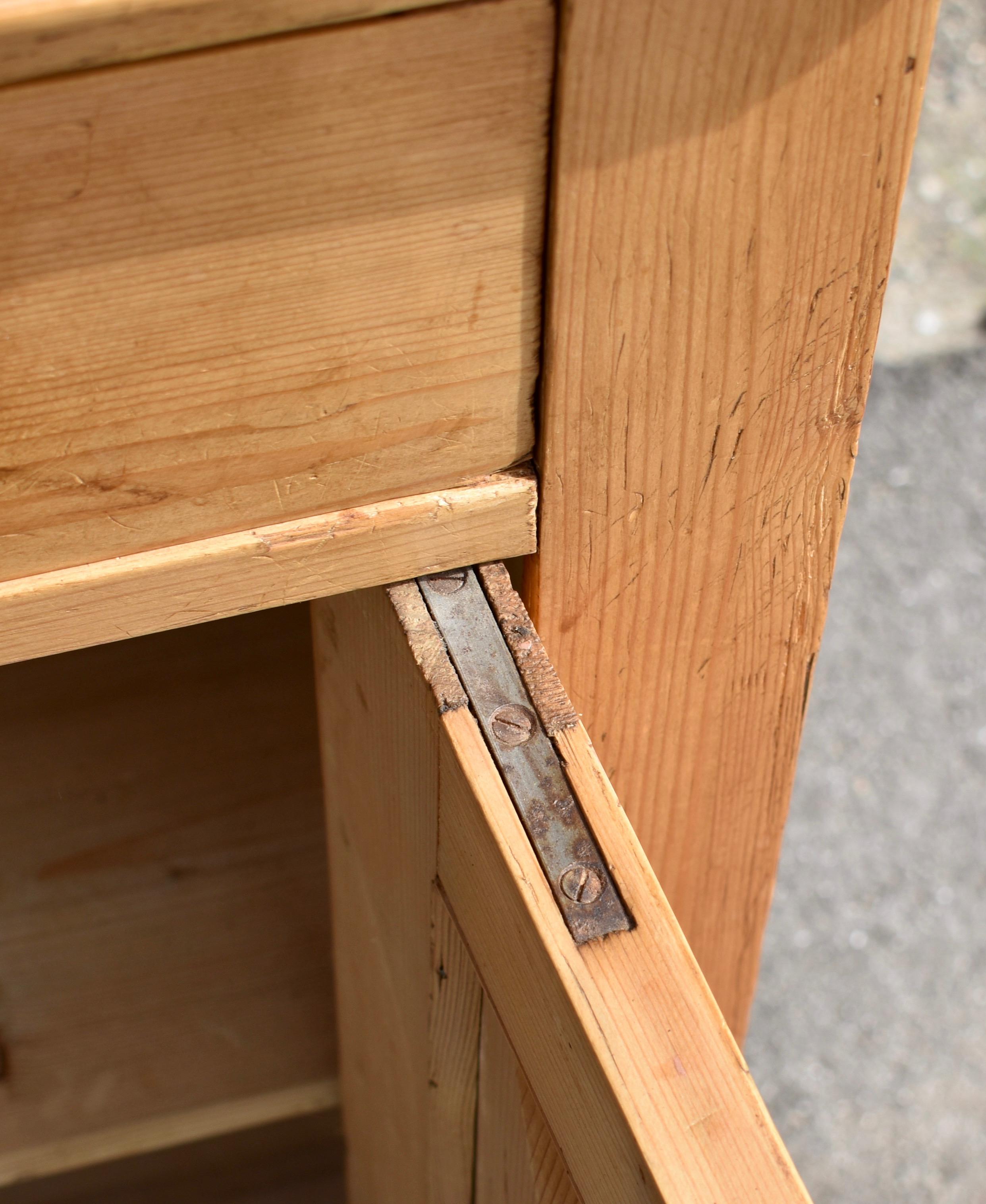 Pine Two Door Sideboard or Dresser Base 10