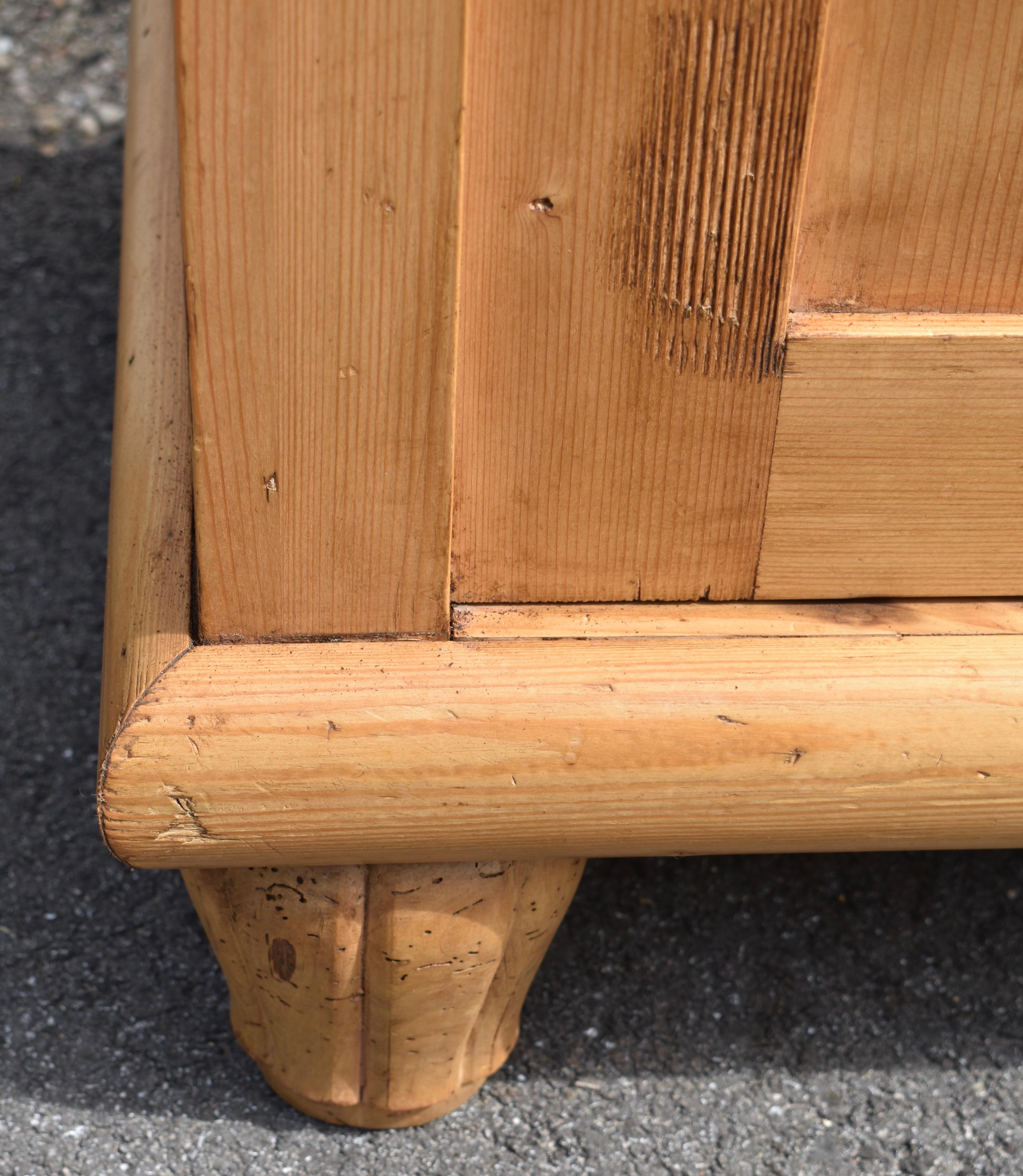 Pine Two Door Sideboard or Dresser Base 12
