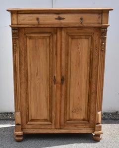 Pine Two Door Vertigo or "Vertical Cabinet"