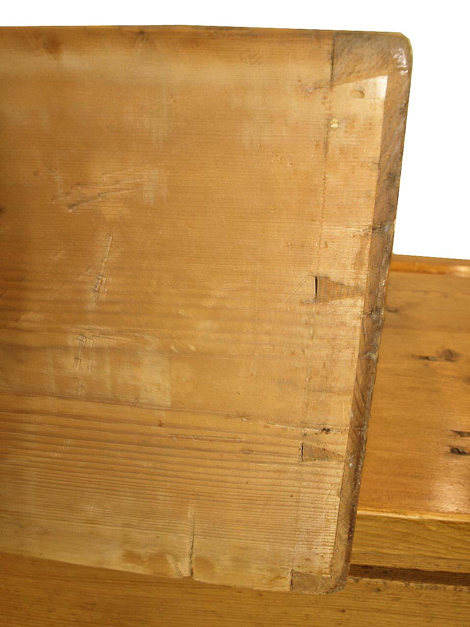 Pine Two Drawer Sideboard 3