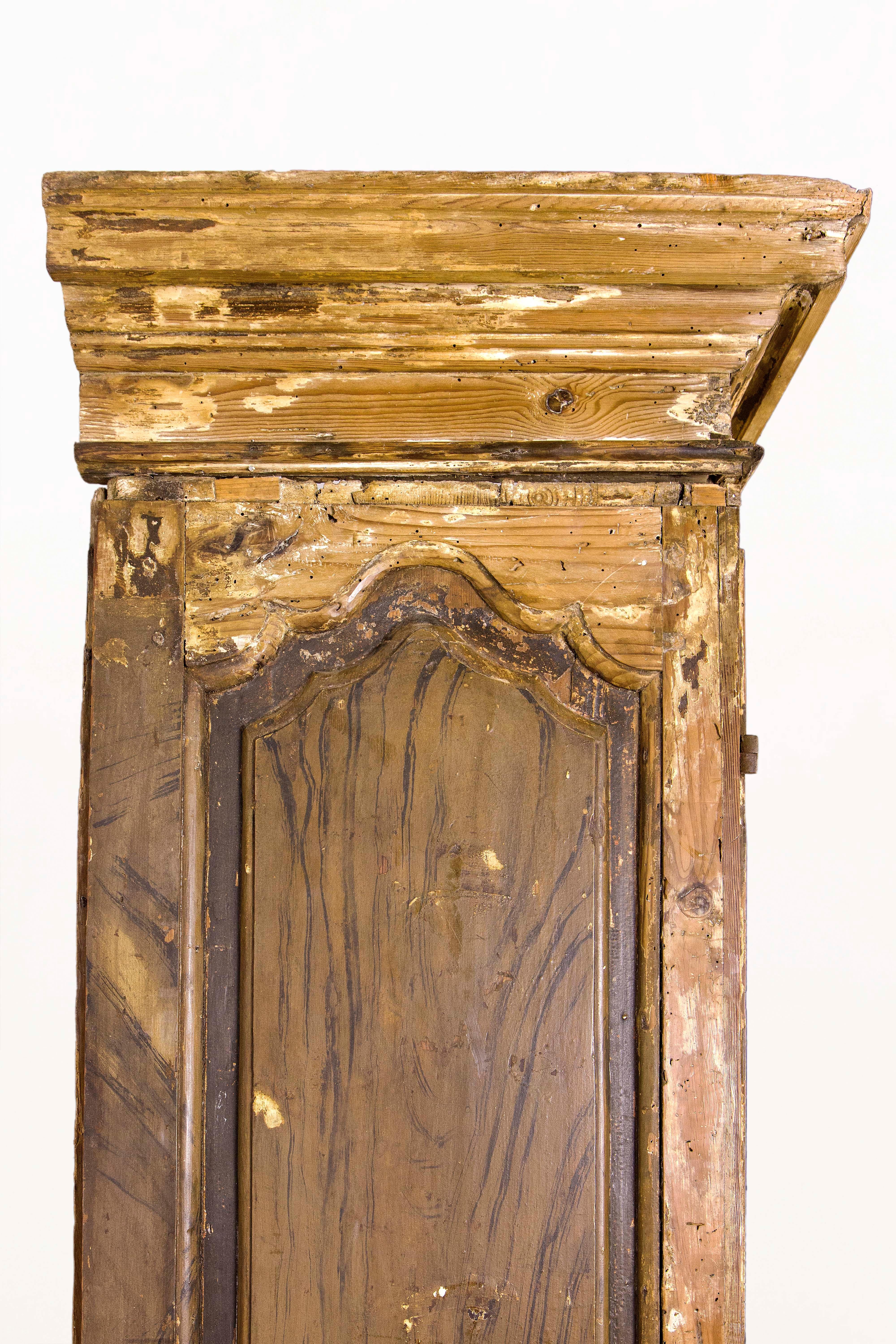 18th Century and Earlier Pine Wardrobe, 18th Century, Spain For Sale