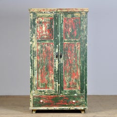 Pine Wardrobe, 1920's