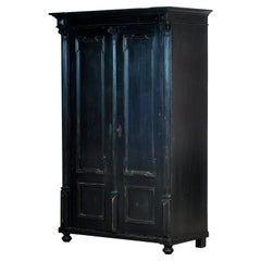 Antique Pine Wardrobe, Circa 1900