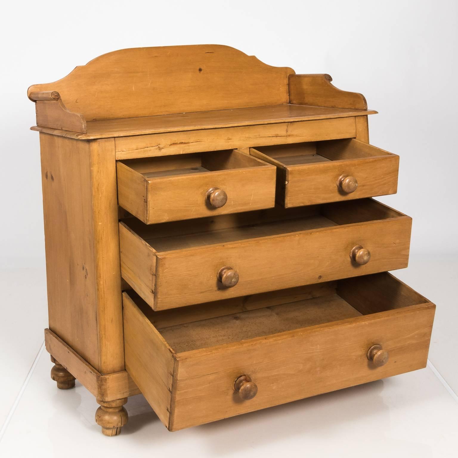 Pine Wash Stand, circa 1890 6