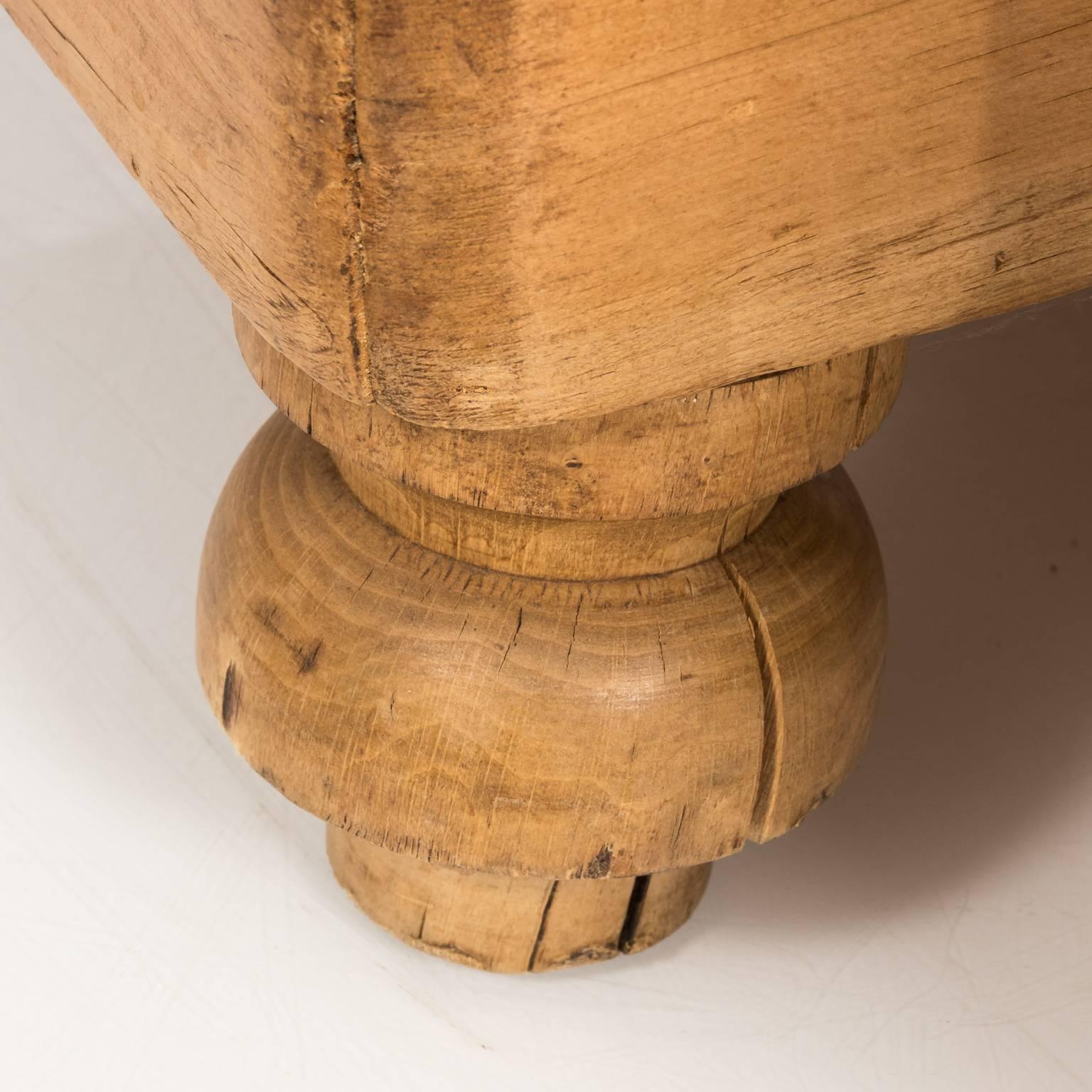 Pine Wash Stand, circa 1890 7