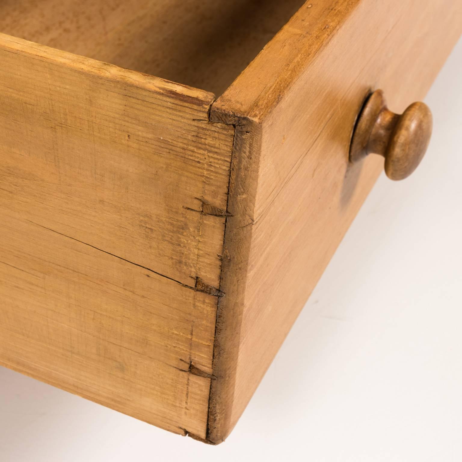 Pine Wash Stand, circa 1890 8