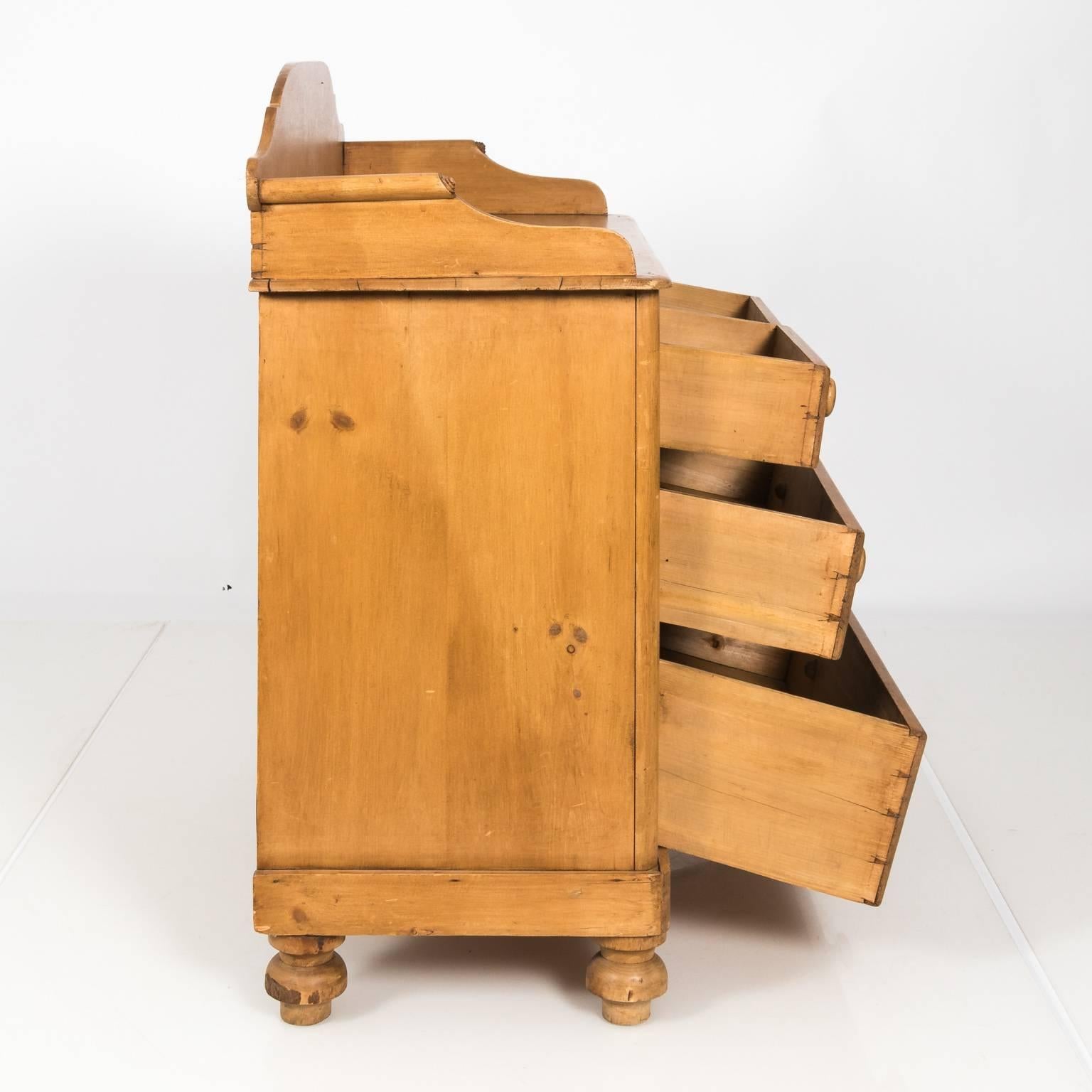 Pine Wash Stand, circa 1890 9