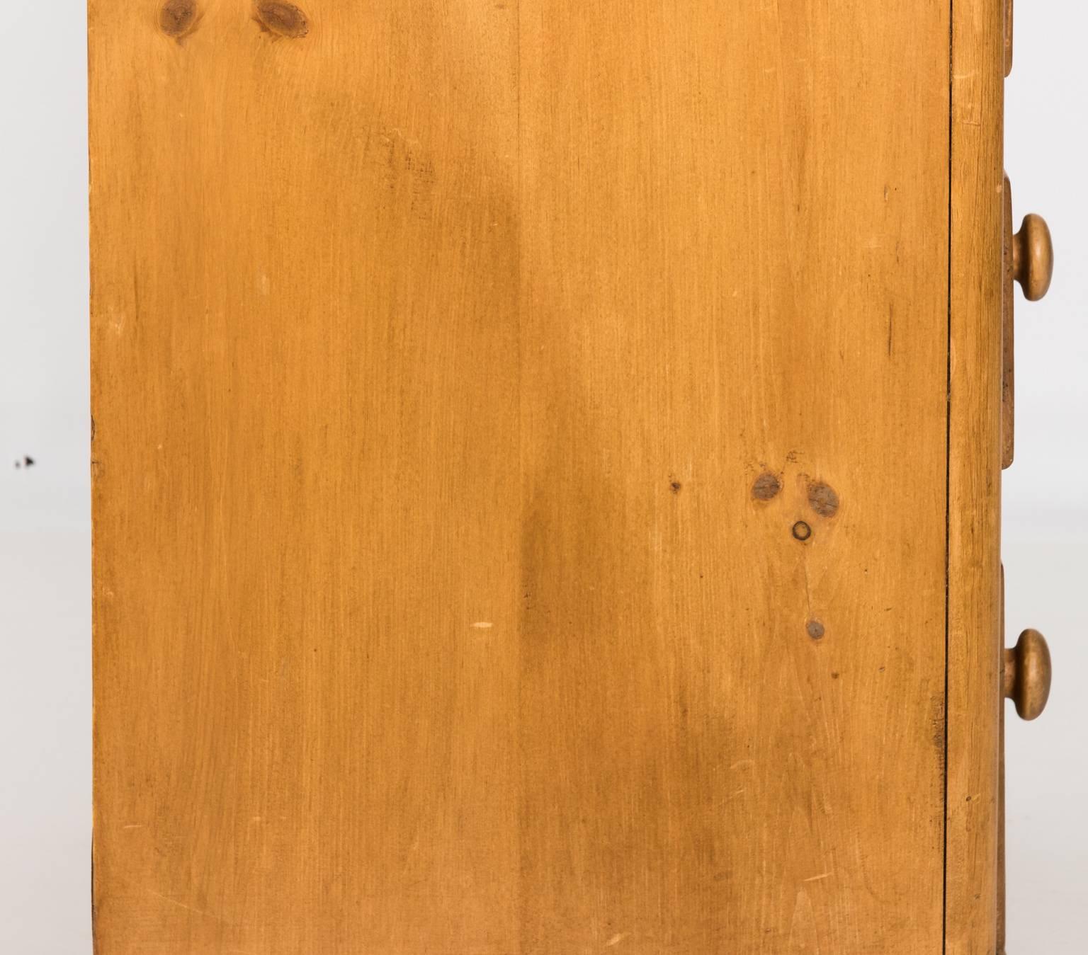 Pine Wash Stand, circa 1890 11