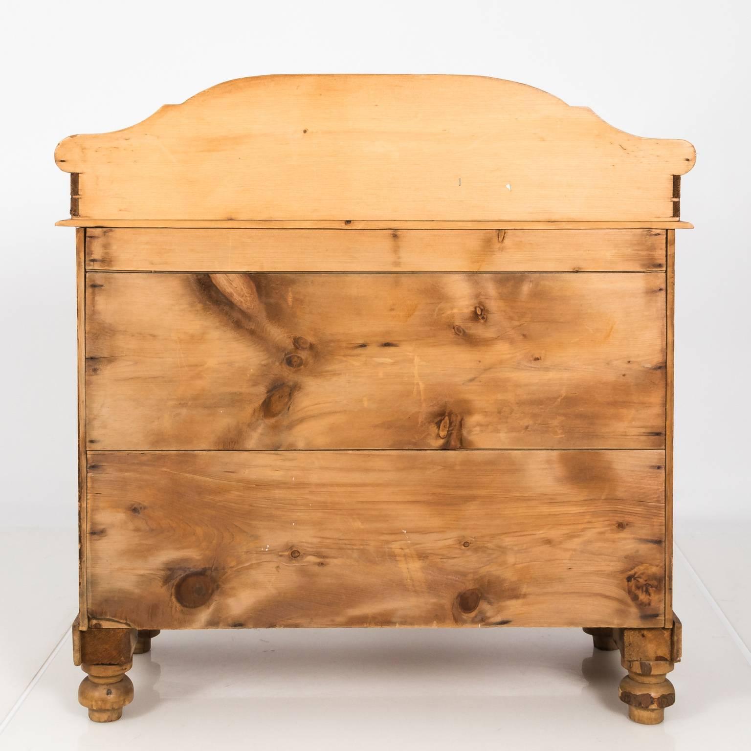 Pine Wash Stand, circa 1890 13