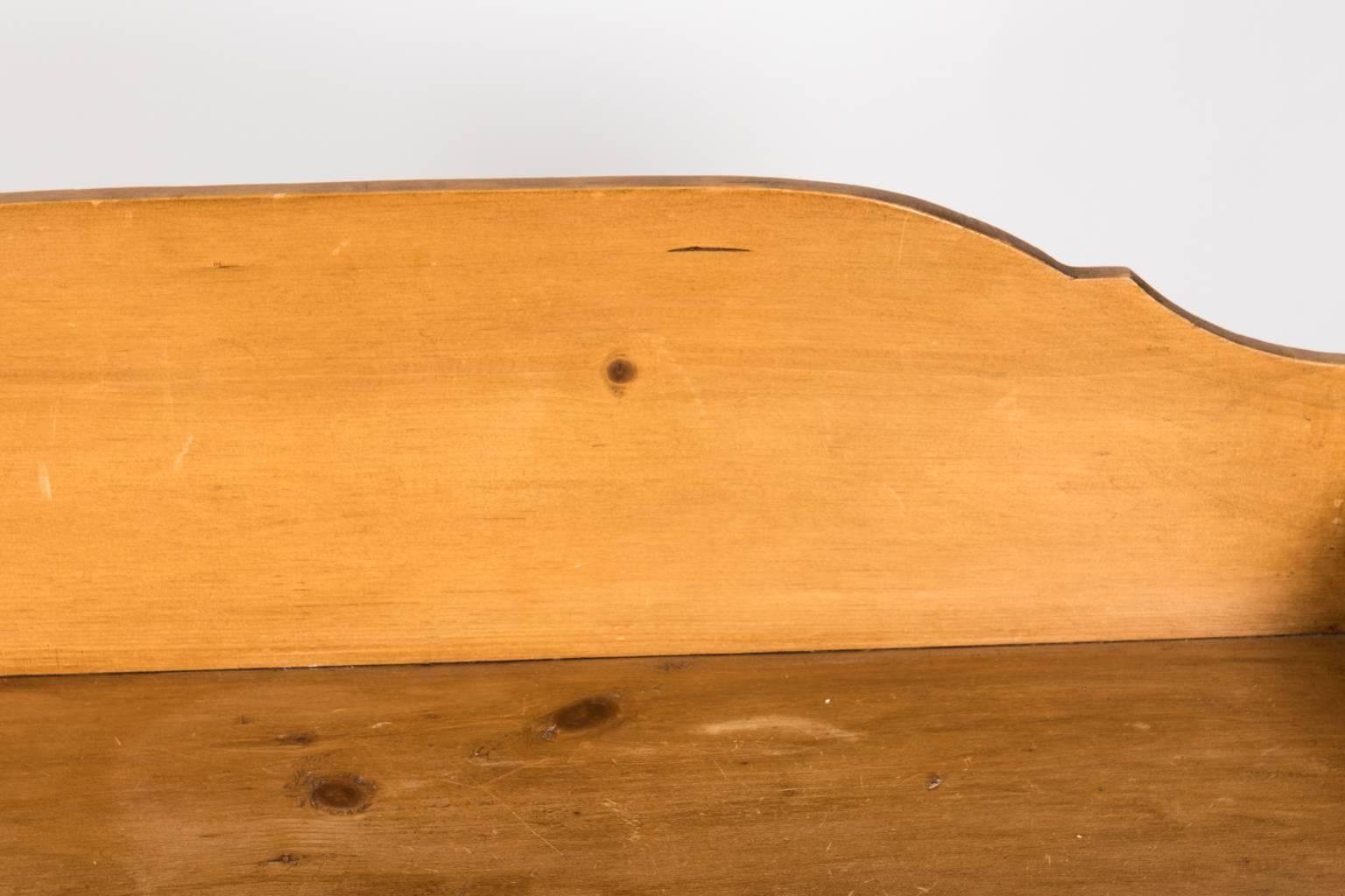 19th Century Pine Wash Stand, circa 1890