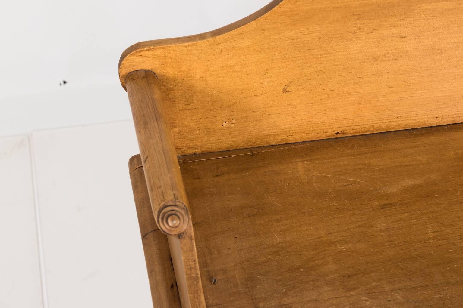 Pine Wash Stand, circa 1890 1
