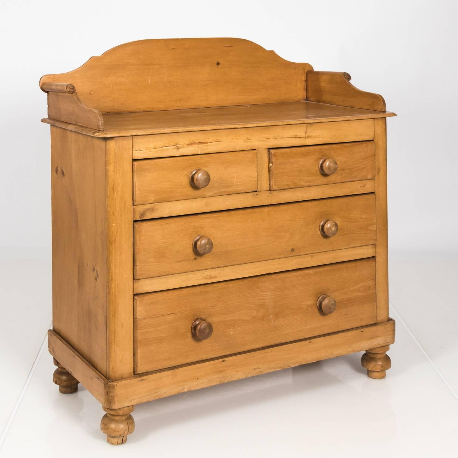 Pine Wash Stand, circa 1890 3