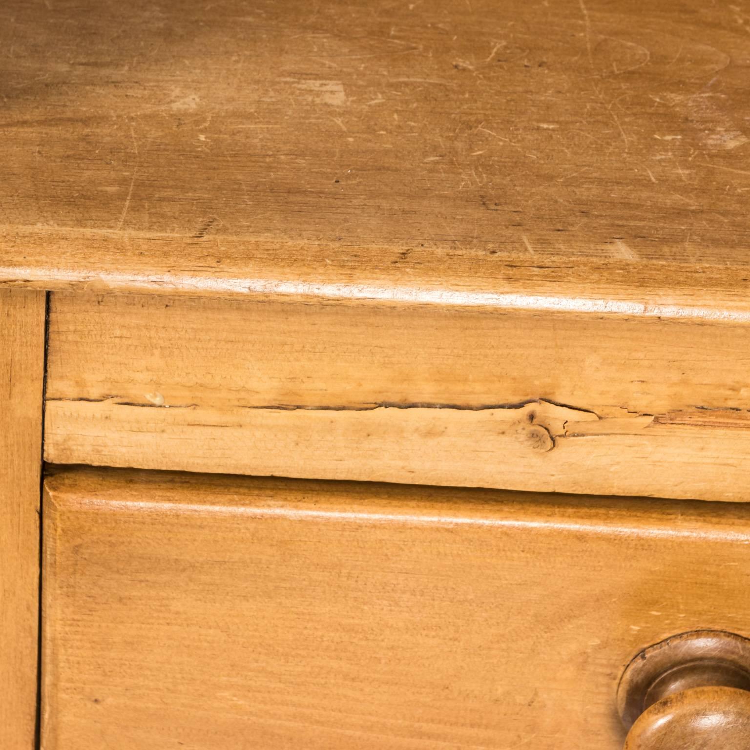 Pine Wash Stand, circa 1890 4