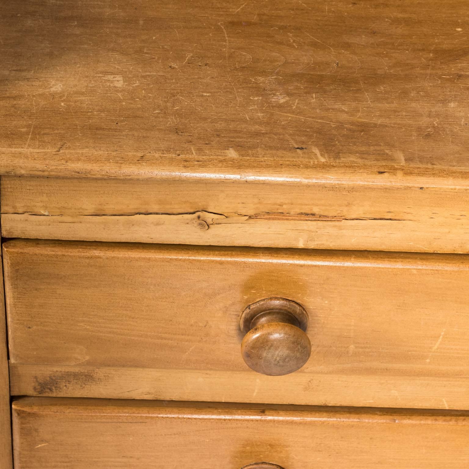 Pine Wash Stand, circa 1890 5