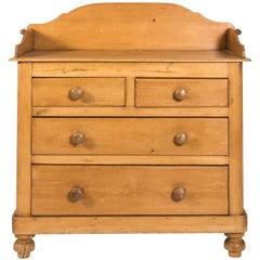 Antique Pine Wash Stand, circa 1890