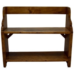 Antique Pine Water Bench