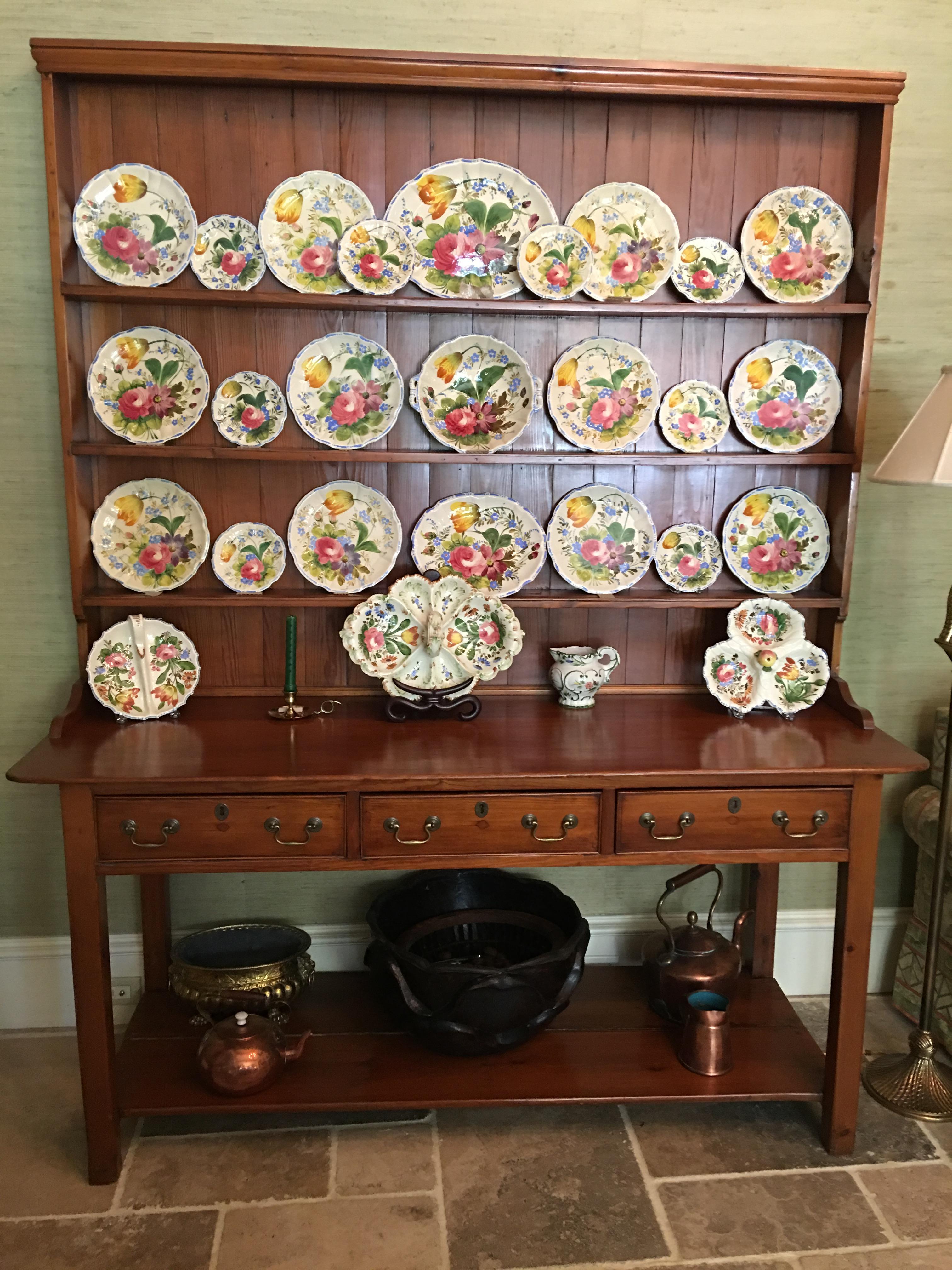 Walnut Welsh Dresser, Late 19th Century 9